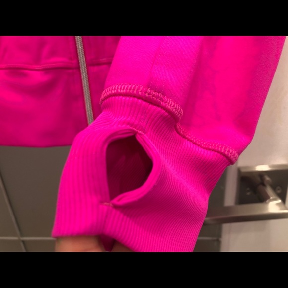 Lululemon Hot Pink Jacket - Picture 9 of 12